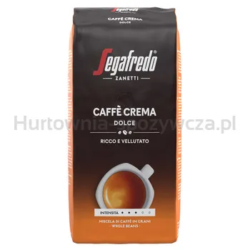 Segafredo Kawa Ziarnista Zanetti Selezione Crema Dolce 1000G