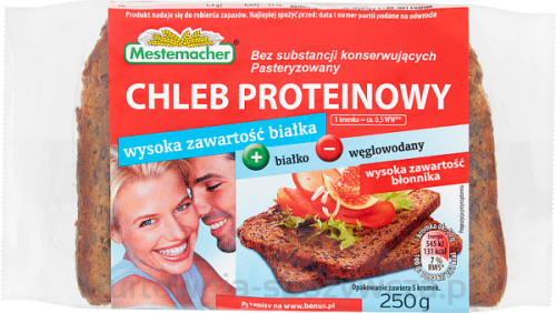 Chleb Proteinowy Mestemacher 250 G