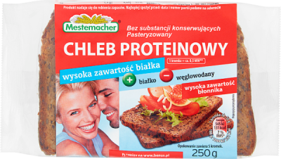 Mestemacher Chleb Proteinowy 250 G