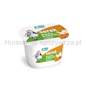 Serek homogenizowany Rolmlecz gruszka w karmelu 200 g
