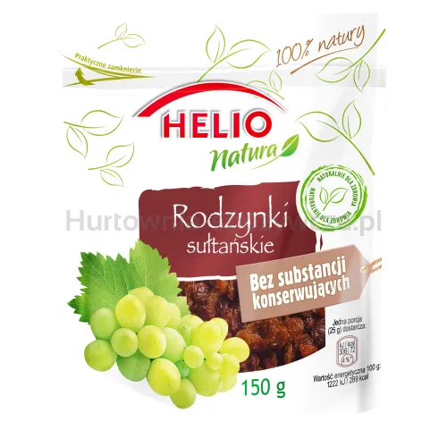 Helio Rodzynki Sułtańskie 150G Natura