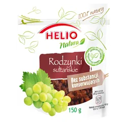 Helio Rodzynki Sułtańskie 150G Natura