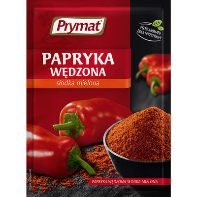 Prymat Papryka Wędzona Słodka Mielona 20G 