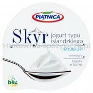 Piątnica Jogurt Skyr Typu Islandzkiego Naturalny 150G