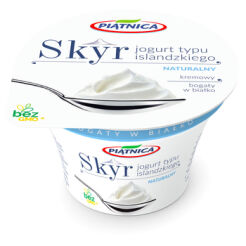 Skyr Jogurt Typu Islandzkiego Naturalny Piątnica 150G