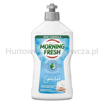 Morning Fresh Sensitive Skoncentrowany płyn do mycia naczyń 400 ml