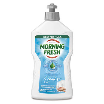 Morning Fresh Sensitive Skoncentrowany płyn do mycia naczyń 400 ml