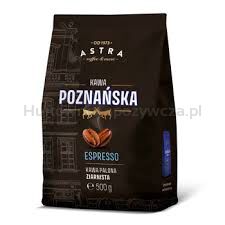 Astra Kawa Ziarnista Poznańska Espresso  500g