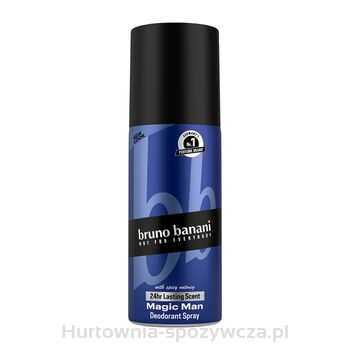 Bruno Banani Magic Man Deo Body Spray 150 Ml