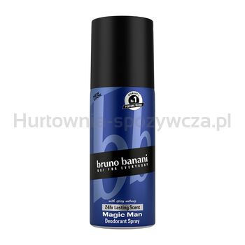 Bruno Banani Magic Man Dezodorant Body Spray 150 Ml