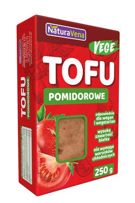 Tofu Pomidorowe 250 G - Naturavena [BIO]