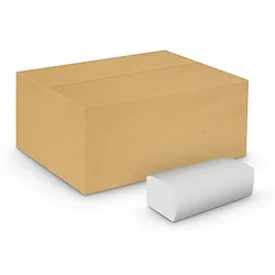 Ręczniki Składane Zz Celulozowe Velvet Professional, 2-Warstwowe, 3000 Listków, 20Szt., Białe