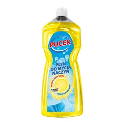 Płyn do mycia naczyń PUCEK, cytrynowy, 1000 ml