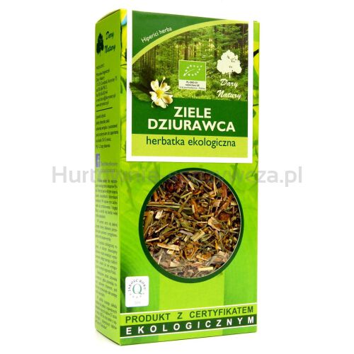 Herbatka Ziele Dziurawca Bio 50 G - Dary Natury [BIO]