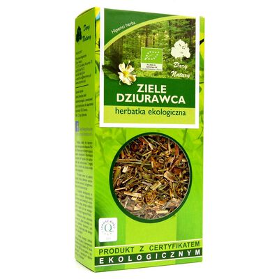 Dary Natury Herbatka Ziele Dziurawca Bio 50 G [BIO]