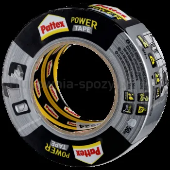 Taśma Power Tape Srebr.50M Ptx