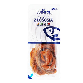 Suempol Łosoś na gorąco gniazda 250g