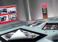 Klej w sprayu 3M PhotoMount, do papieru fotograficznego, 400 ml - 2