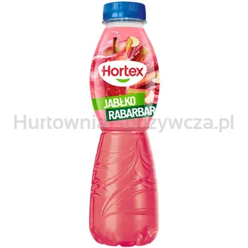 Hortex Napój jabłko rabarbar butelka aPet 500 ml  SK