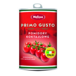 Primo Gusto Pomidory Koktajlowe W Soku Pomidorowym 400G