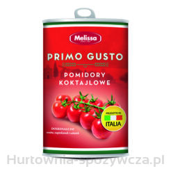Primo Gusto Pomidory Koktajlowe W Soku Pomidorowym 400G