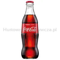 Coca Cola 330 Ml Butelka Bezzwrotna