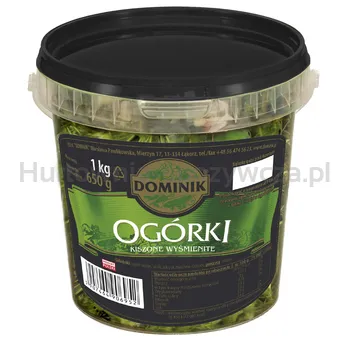 Dominik Ogórki Kiszone Wyśmienite 1Kg