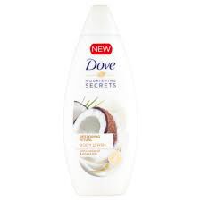 Dove Żel Pod Prysznic Restoring Ritual 250Ml With Coconaut Oil&Almond Milk