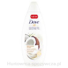Dove Żel Pod Prysznic Restoring Ritual 250Ml With Coconaut Oil&Almond Milk