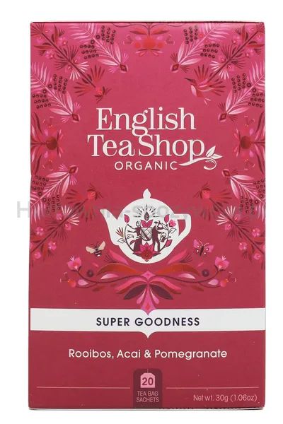 Herbatka Ziołowa Rooibos,Acai I Granat (20X1,5) Bio 30 G