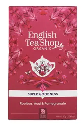 Herbatka Ziołowa Rooibos,Acai I Granat (20X1,5) Bio 30 G