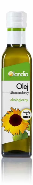 Olej Słonecznikowy 250 Ml Bio Olandia