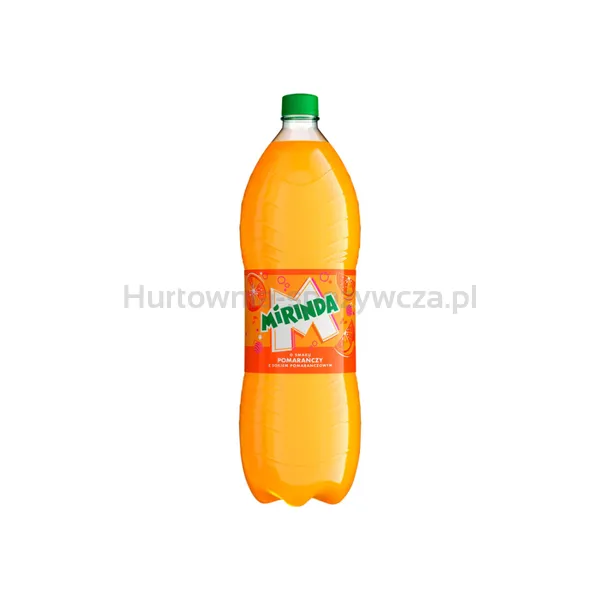 Mirinda Napój Gazowany O Smaku Pomarańczy 2 L SK