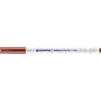Pisak Tekstylny E-4600 Edding, 1 Mm, Brązowy - 2