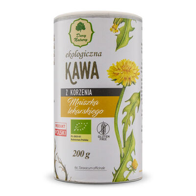 Kawa Z Korzenia Mniszka Lekarskiego Bio 200 G - Dary Natury [BIO]