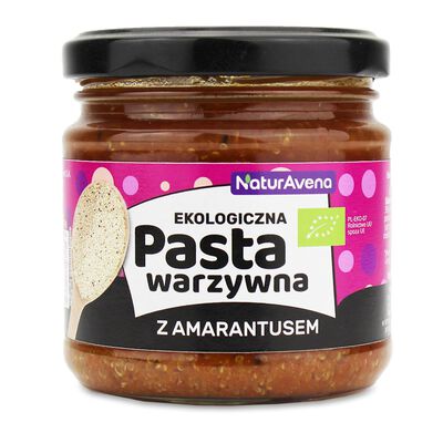 Naturavena Bio Pasta Warzywna Z Amarantusem Bio 185 G [BIO]