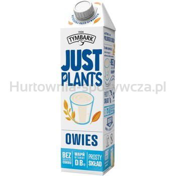 Tymbark Just Plants Owies 1L