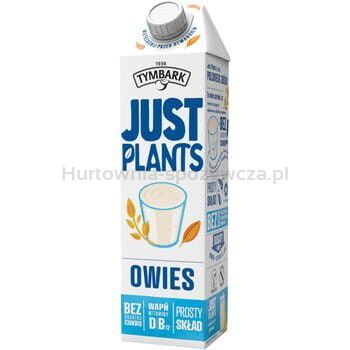 Tymbark Just Plants Owies 1L