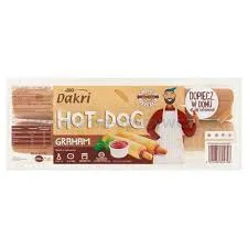 Dakri Hot dog pszenny 240g(4x60g)