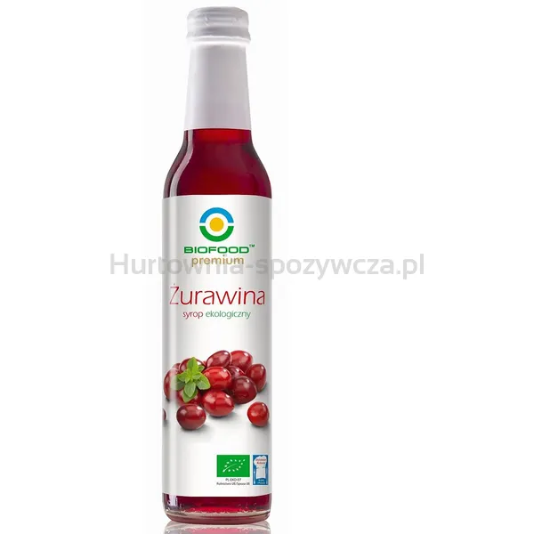 Syrop Z Żurawiny Bio 250 Ml