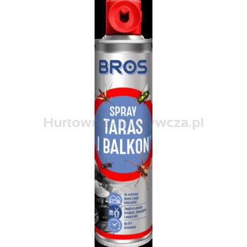 BROS - spray na owady TARAS I BALKON 350ml