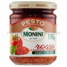 Monini Sos Pesto Rosso 190 G