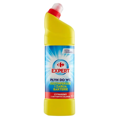 Carrefour Expert Płyn Do Wc Oryginal 1 L