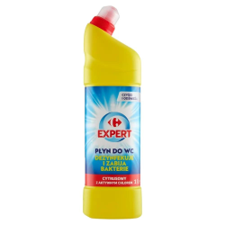 Expert Płyn Do Wc Cytrusowy Z Aktywnym Chlorem 1 L