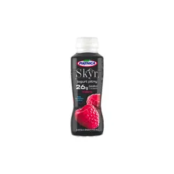 Piątnica Skyr jogurt pitny wysokobiałkowy malina 360g