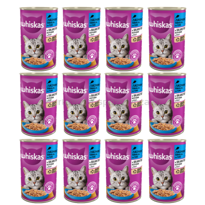 Whiskas W galaretce z tuńczykiem 400 g x 12 sztuk