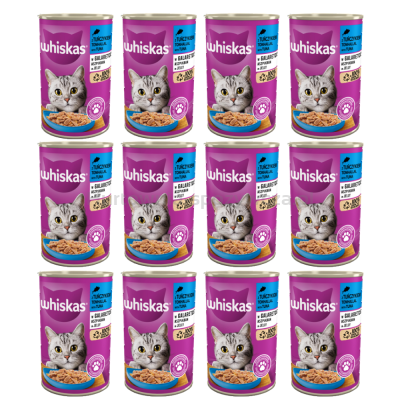 Whiskas W galaretce z tuńczykiem 400 g