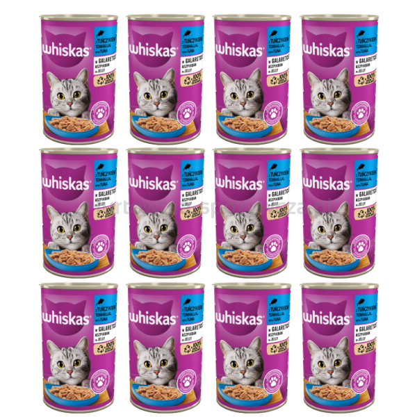 Whiskas W galaretce z tuńczykiem 400 g