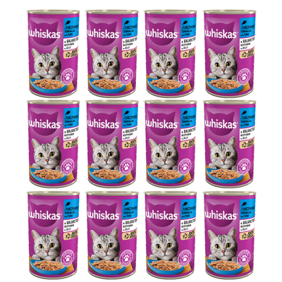 Whiskas W galaretce z tuńczykiem 400 g x 12 sztuk