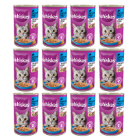 Whiskas W galaretce z tuńczykiem 400 g x 12 sztuk